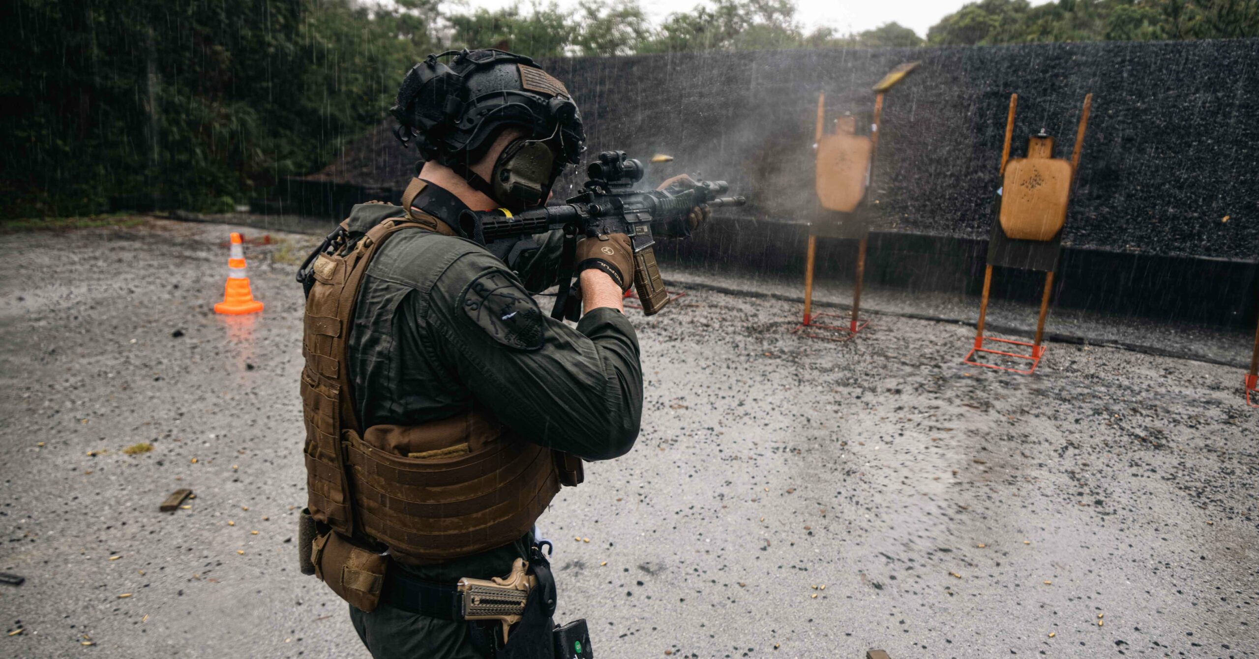 US Marine Corps Special Reaction Team in Japan Conducts Weapons Sustainment Training