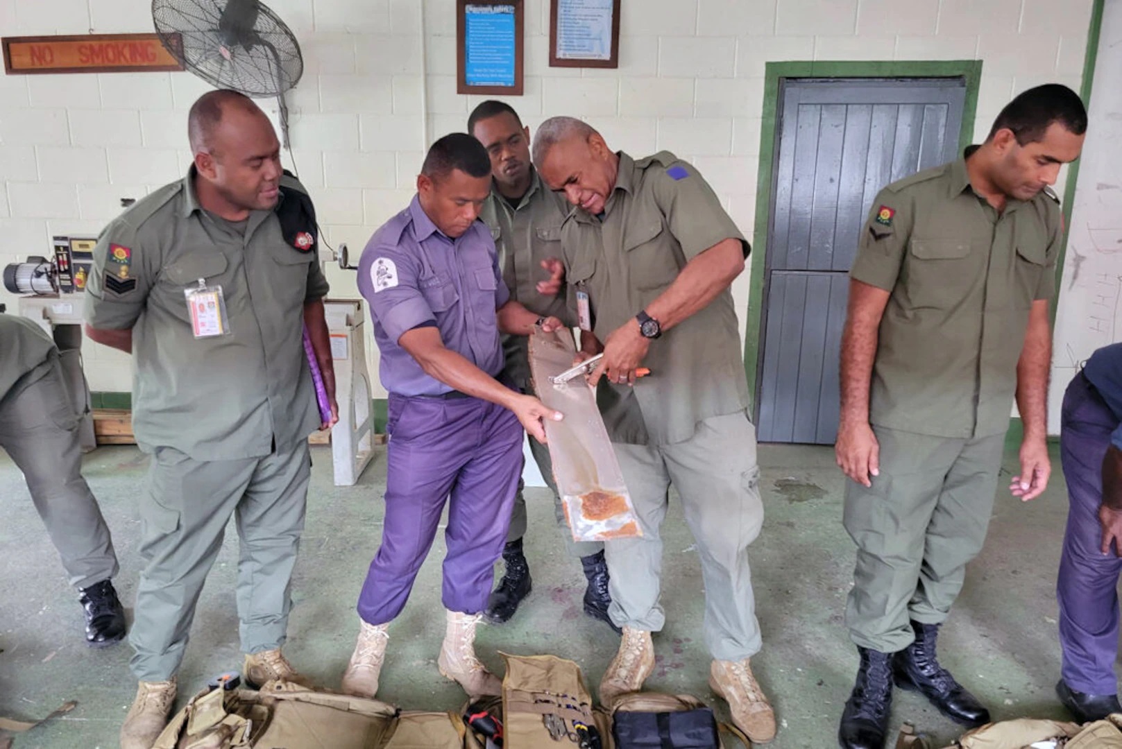US Provides EOD Equipment, Training to Fiji Military