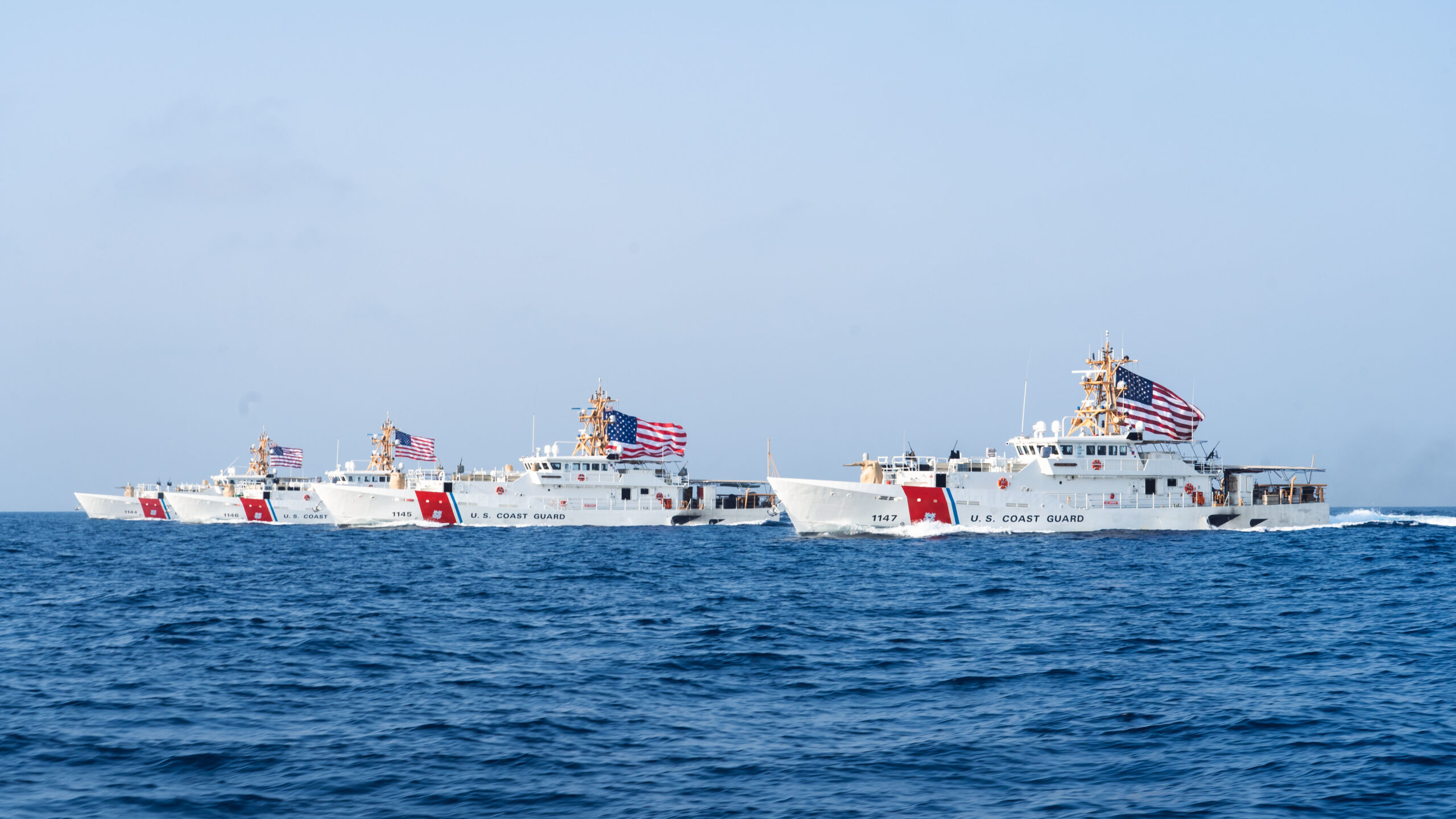 Final Two Fast Response Cutters Arrive at US Coast Guard Station in Bahrain