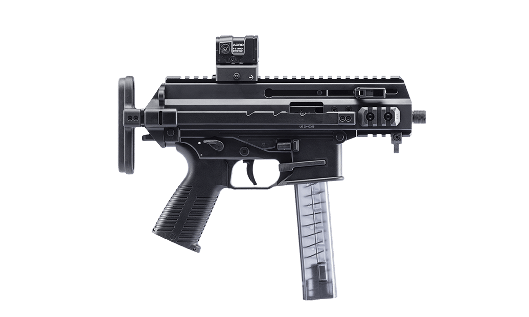 US Army Fields New Swiss-Designed Submachine Guns