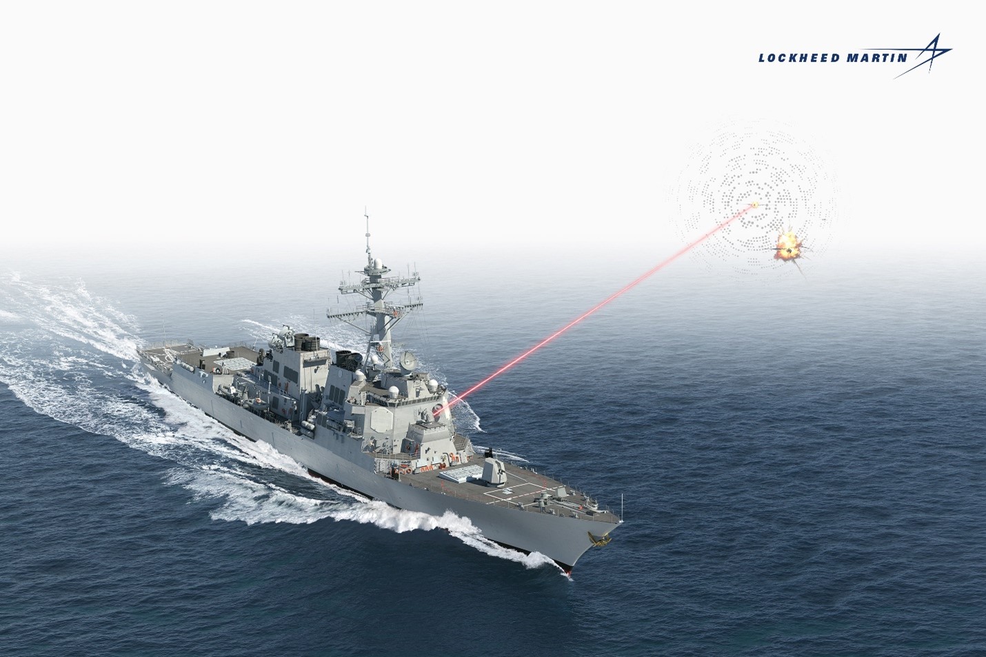 Lockheed Martin Delivers Tactical HELIOS Laser Weapon to US Navy