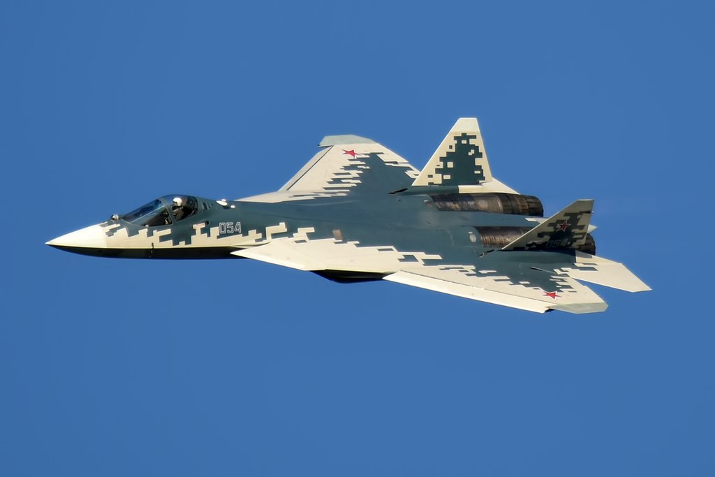 Russia May Develop Naval Variant of Su-57 Fighter: Report