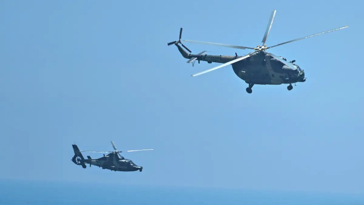 Taiwan Says China Drills Deepened International Solidarity