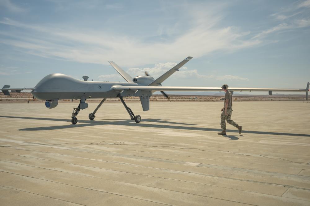 With an Eye on China, US to Develop Drones With India