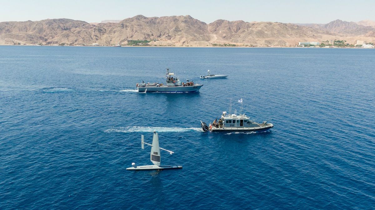 US, Israel Complete Unmanned and AI Exercise in Red Sea