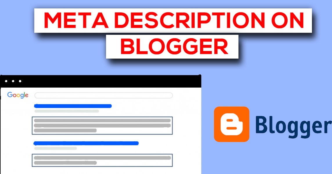 How to add Meta Tags in Blogger (with Picture)