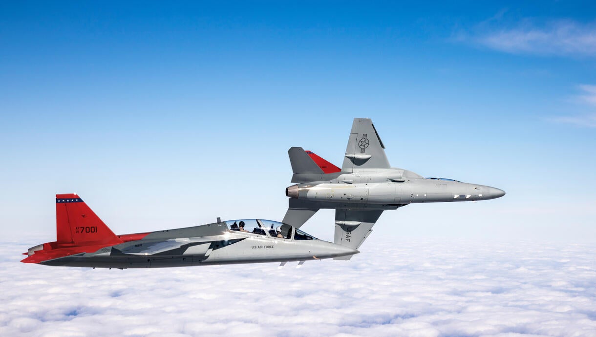 L3Harris to Supply Processors for USAF T-7A Red Hawk Jet Trainer﻿﻿