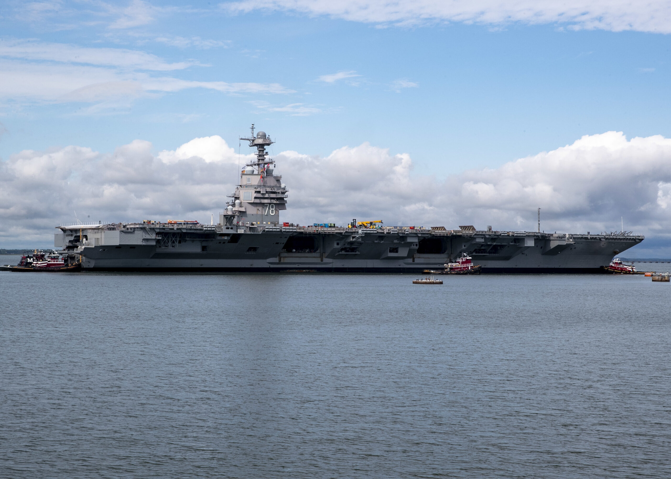 USS Gerald R. Ford Set for Maiden Atlantic Ocean Deployment
