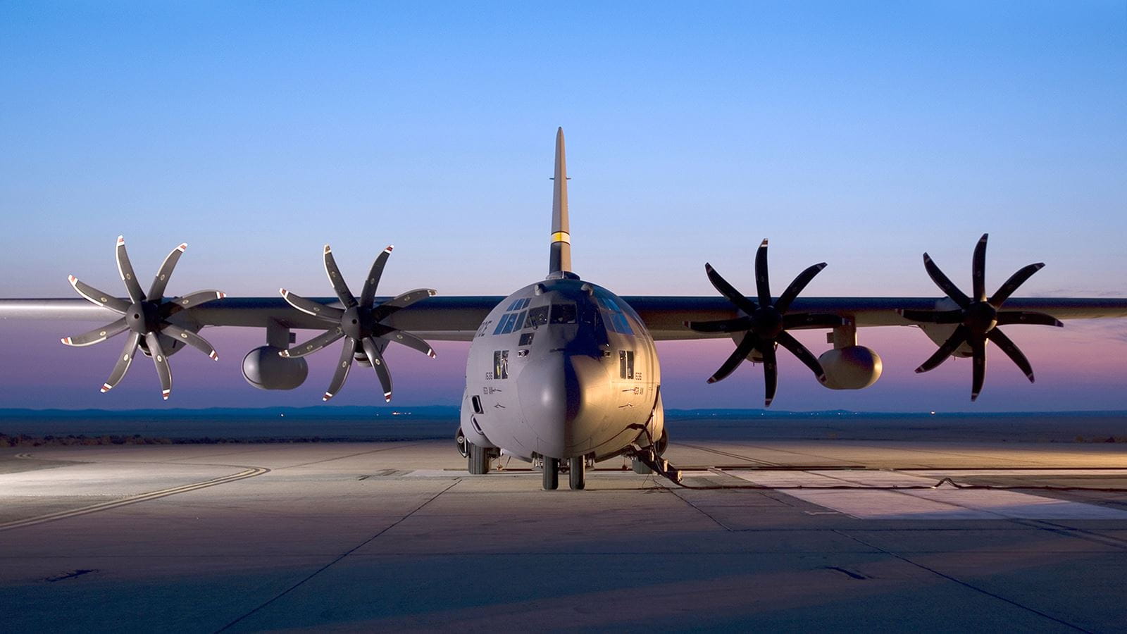 First Chilean C-130 Integrated With Latest Collins Propeller System