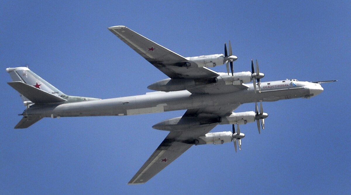 US Warplanes Intercept Russian Bombers Near Alaska