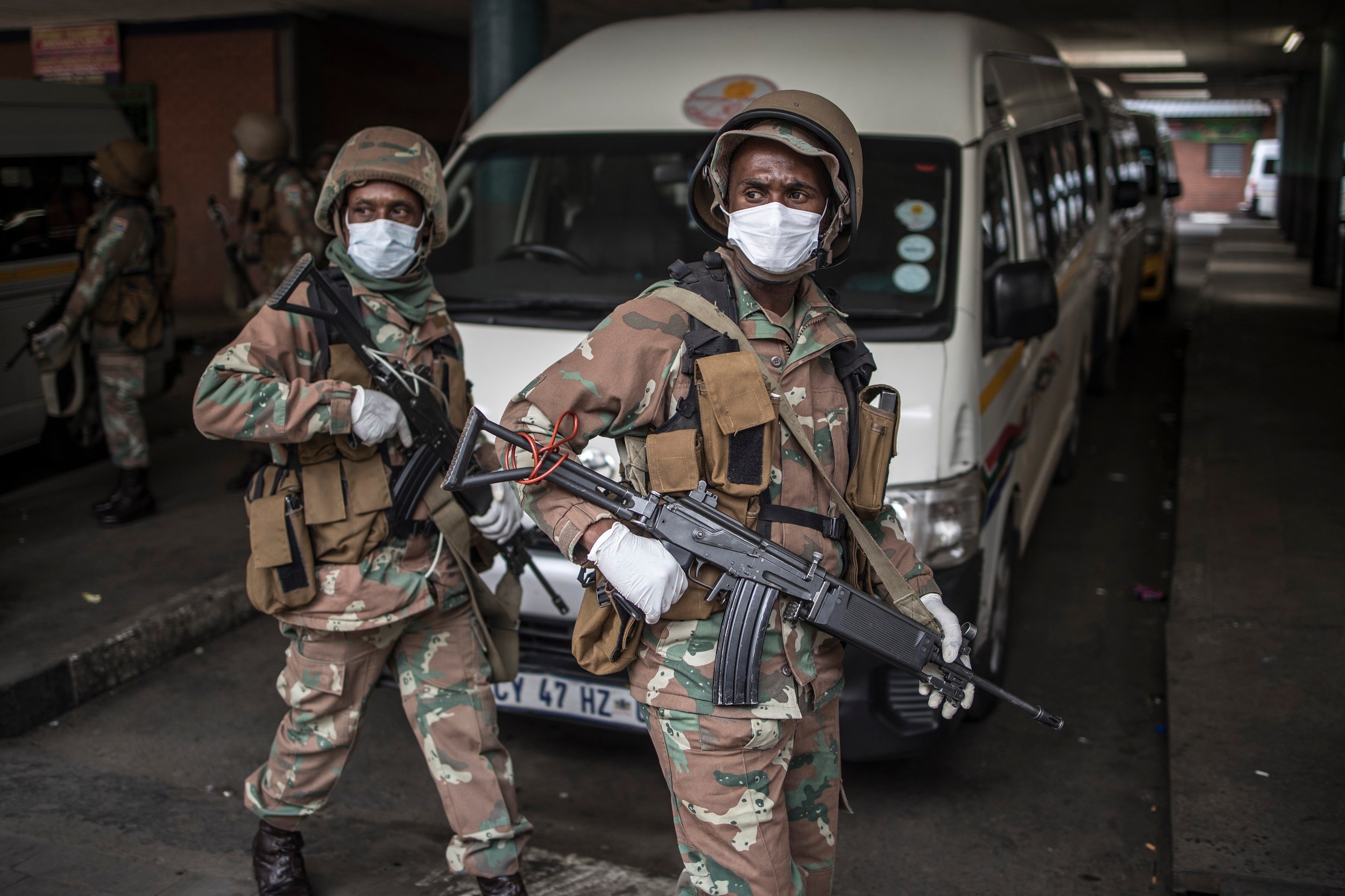 US Warns of Possible Terror Attack in South Africa Hub