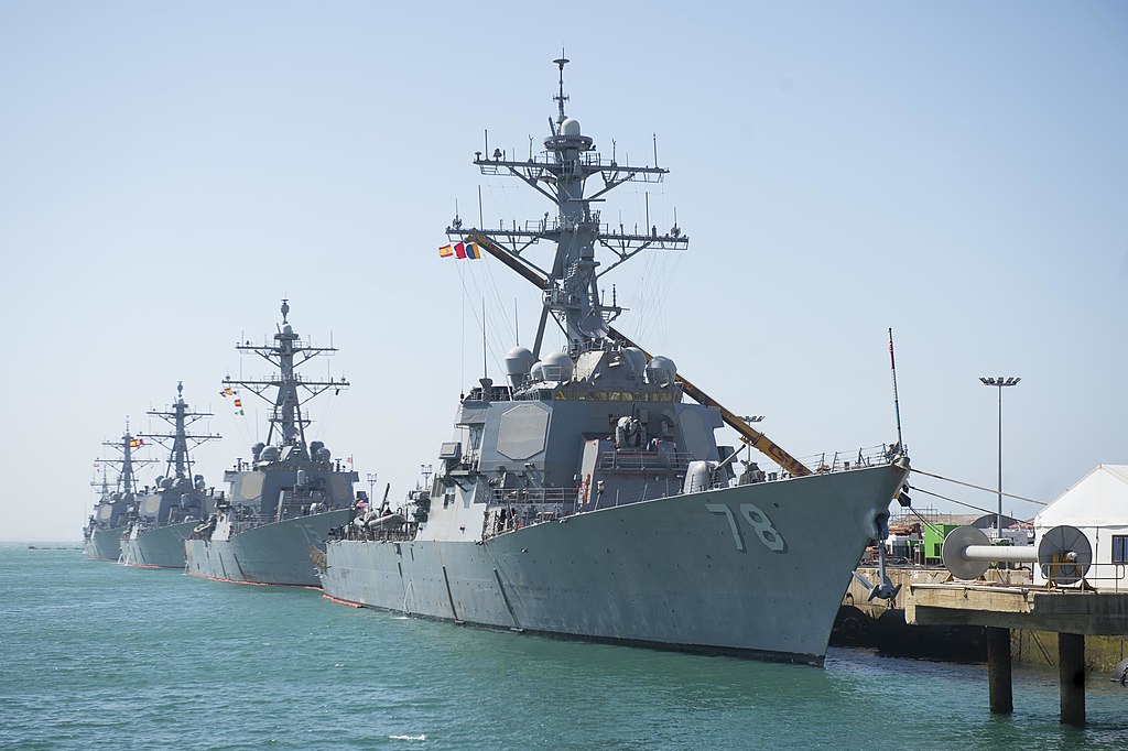 Spain, US to Discuss More Destroyers on Base: Foreign Minister