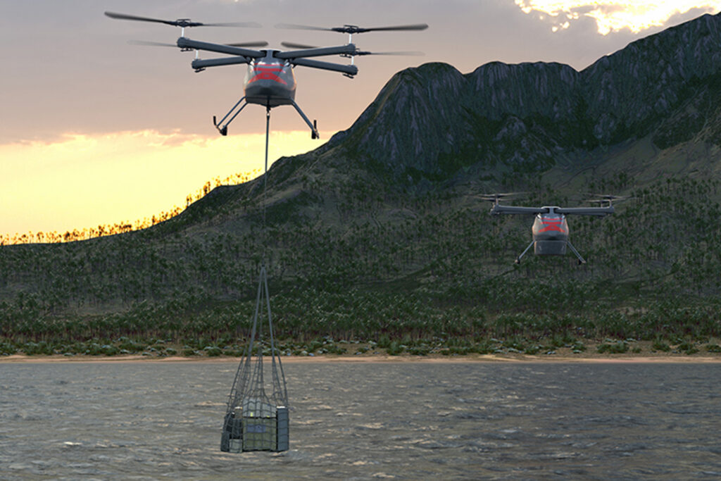 Kaman to Develop Logistics Drone Prototype for US Marine Corps