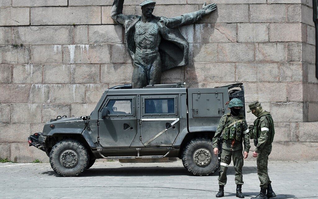 Russia’s Kherson Withdrawal Shows Its Military Has ‘Real Problems’: Biden