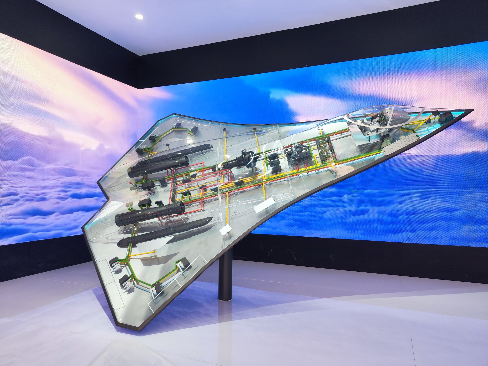 China Unveils Rival Sixth-Gen Fighter Concept