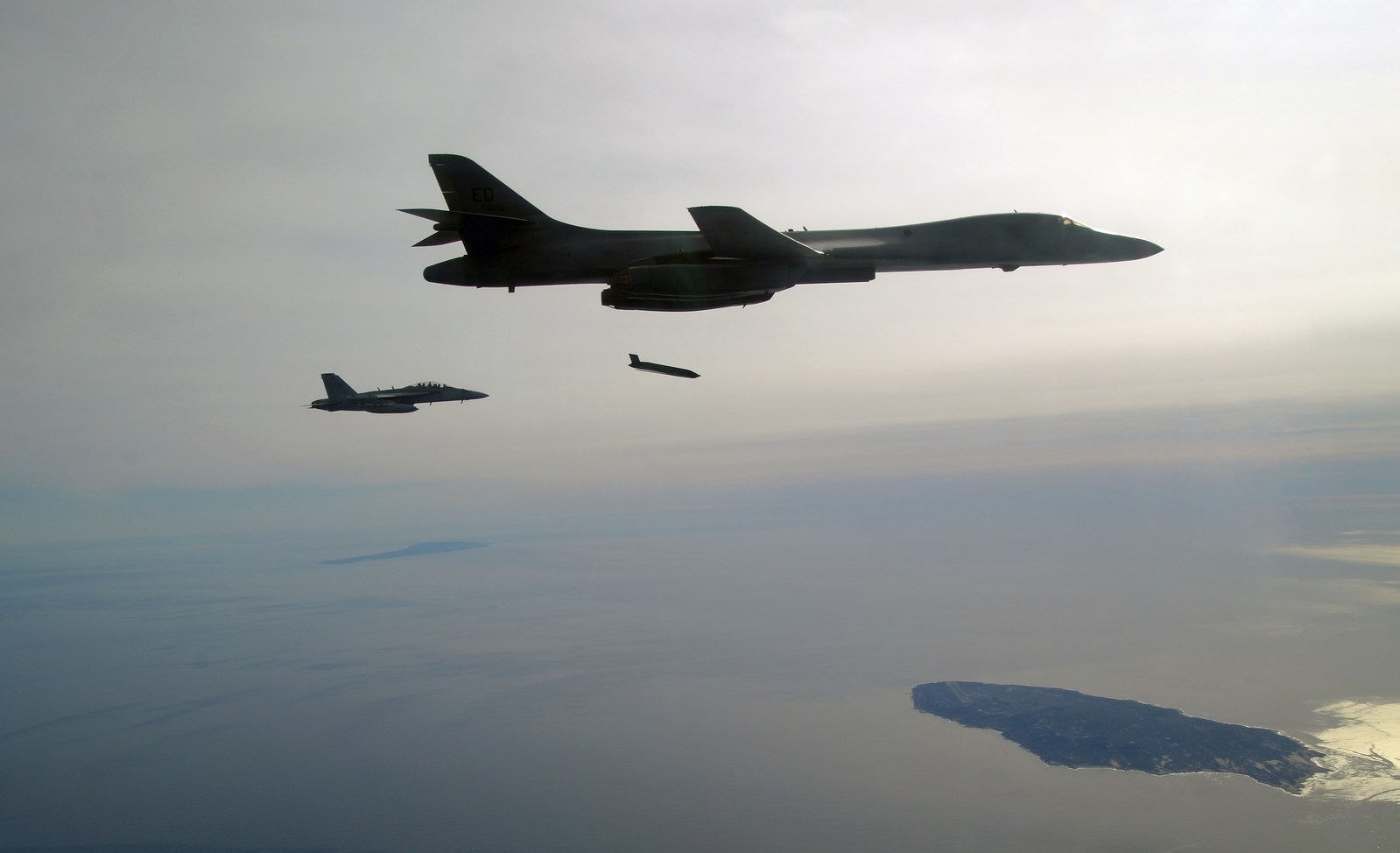 US B-1B Bomber Redeployed for Joint Drill: South Korean Military