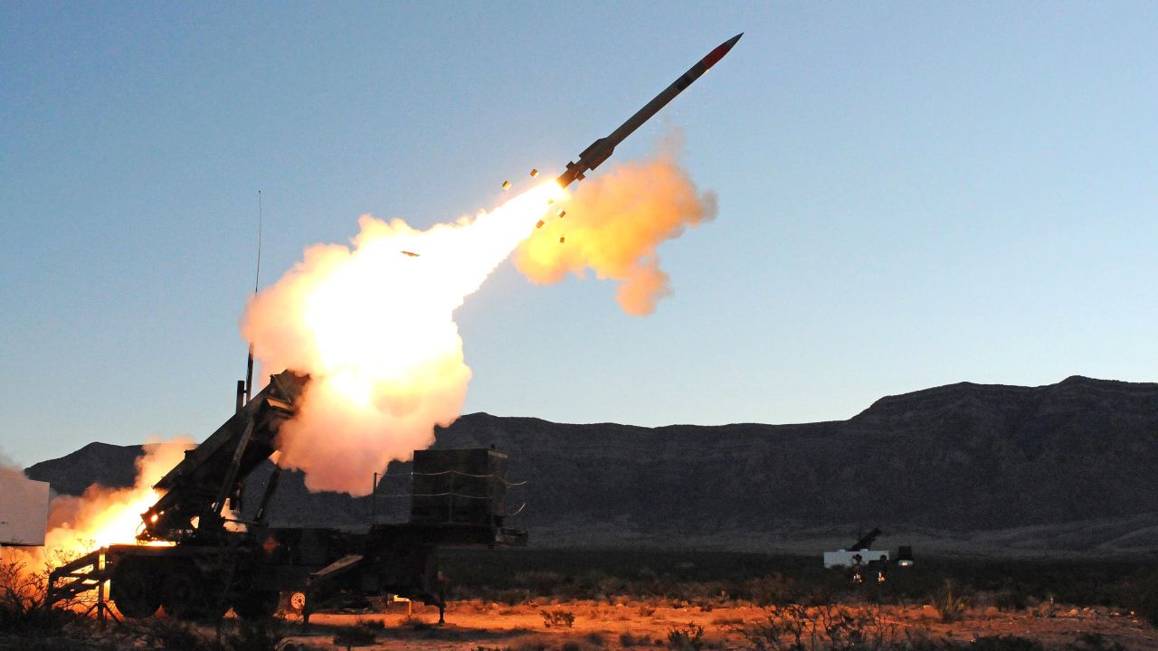 US to Provide Patriot Missile System to Ukraine