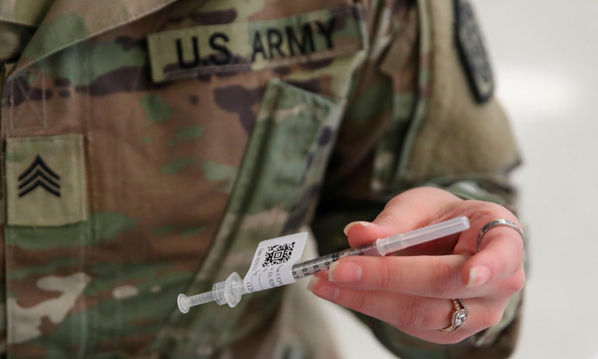 $858B US Defense Bill Scraps Military Vaccine Mandate