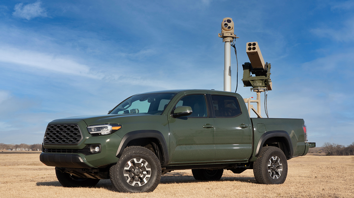 L3Harris to Supply Ukraine With VAMPIRE Anti-Drone System in $40M Deal