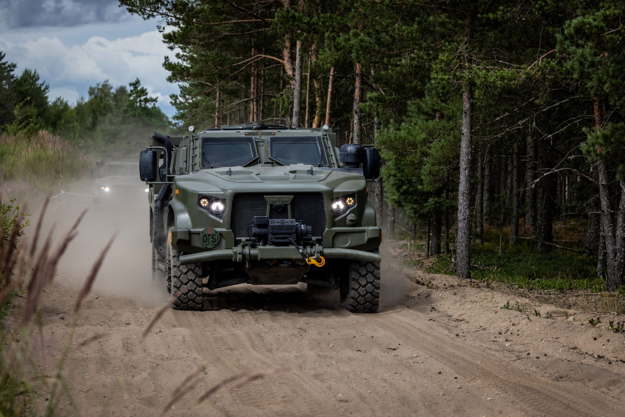 US Army Orders Oshkosh Light Tactical Vehicles for International Allies