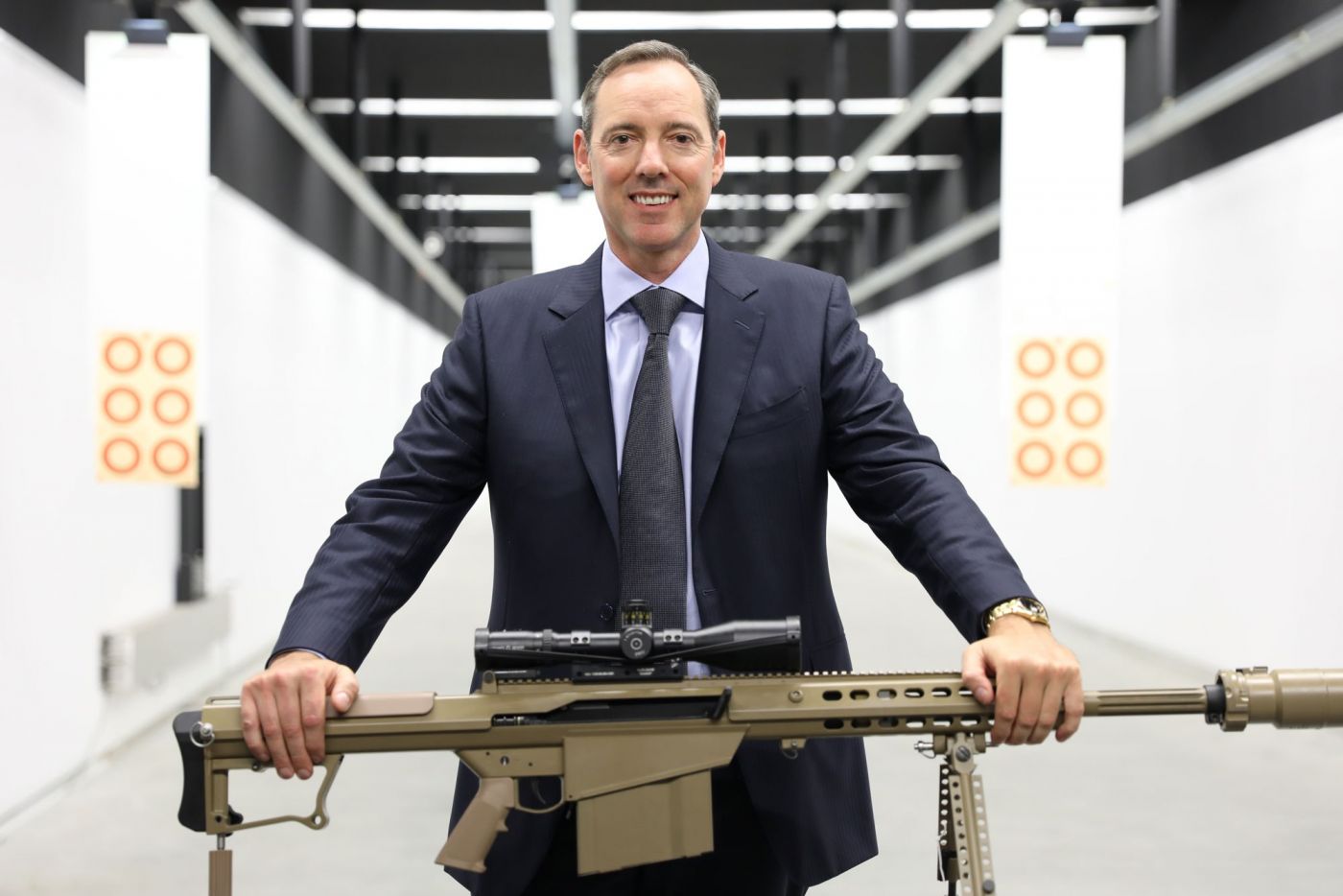 Australia’s NIOA Buys American Arms Manufacturer Barrett