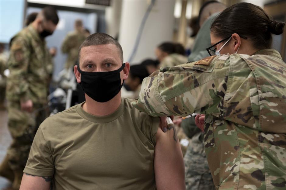 Pentagon Rescinds COVID-19 Vaccine Mandate
