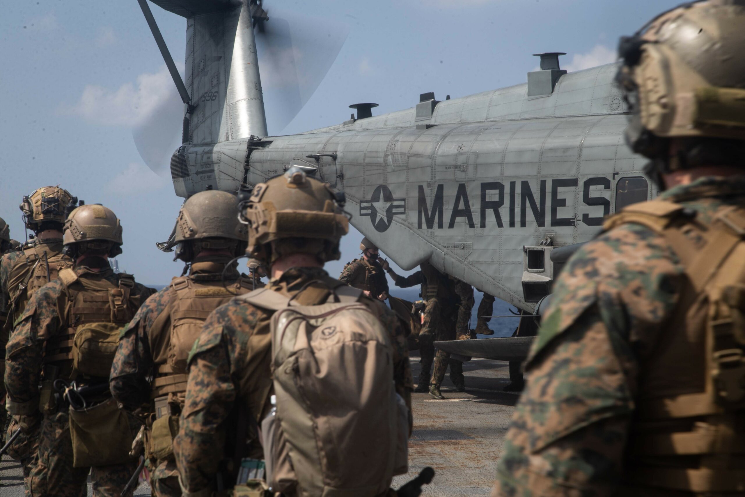 Sinophobia Can Be a Dangerous Disease for the Marine Corps