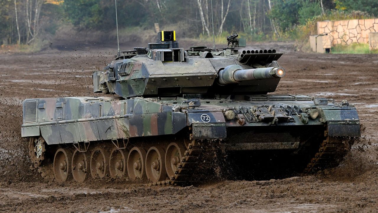 Germany Greenlights Long-Awaited Leopard Tanks for Ukraine