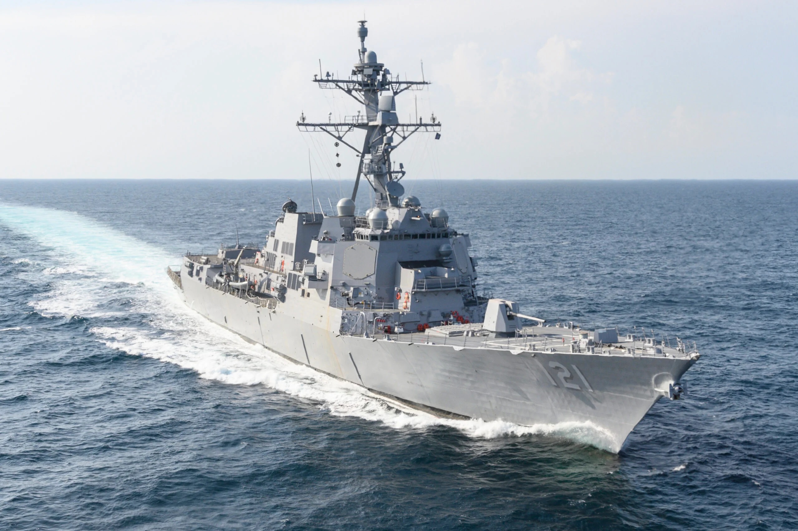 US Navy Ships Face Persistent Sustainment Issues: GAO Report