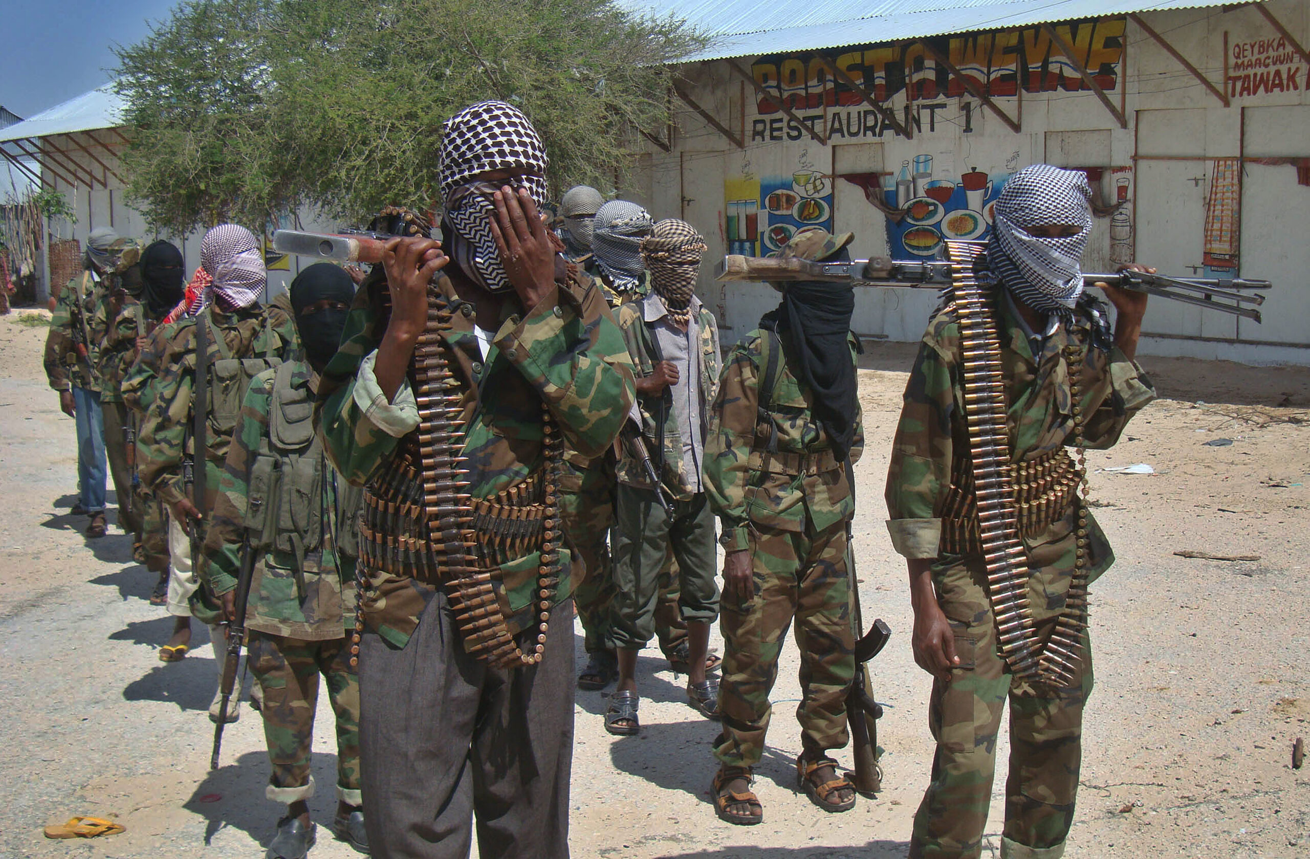 US Strike in Somalia Kills Five Al-Shabaab Fighters