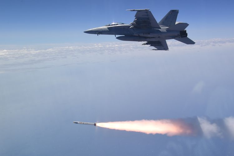 US OKs $500M Anti-Radiation Missile Sale to Australia