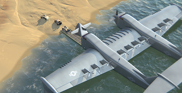 General Atomics, Aurora to Develop US Liberty Lifter Seaplane