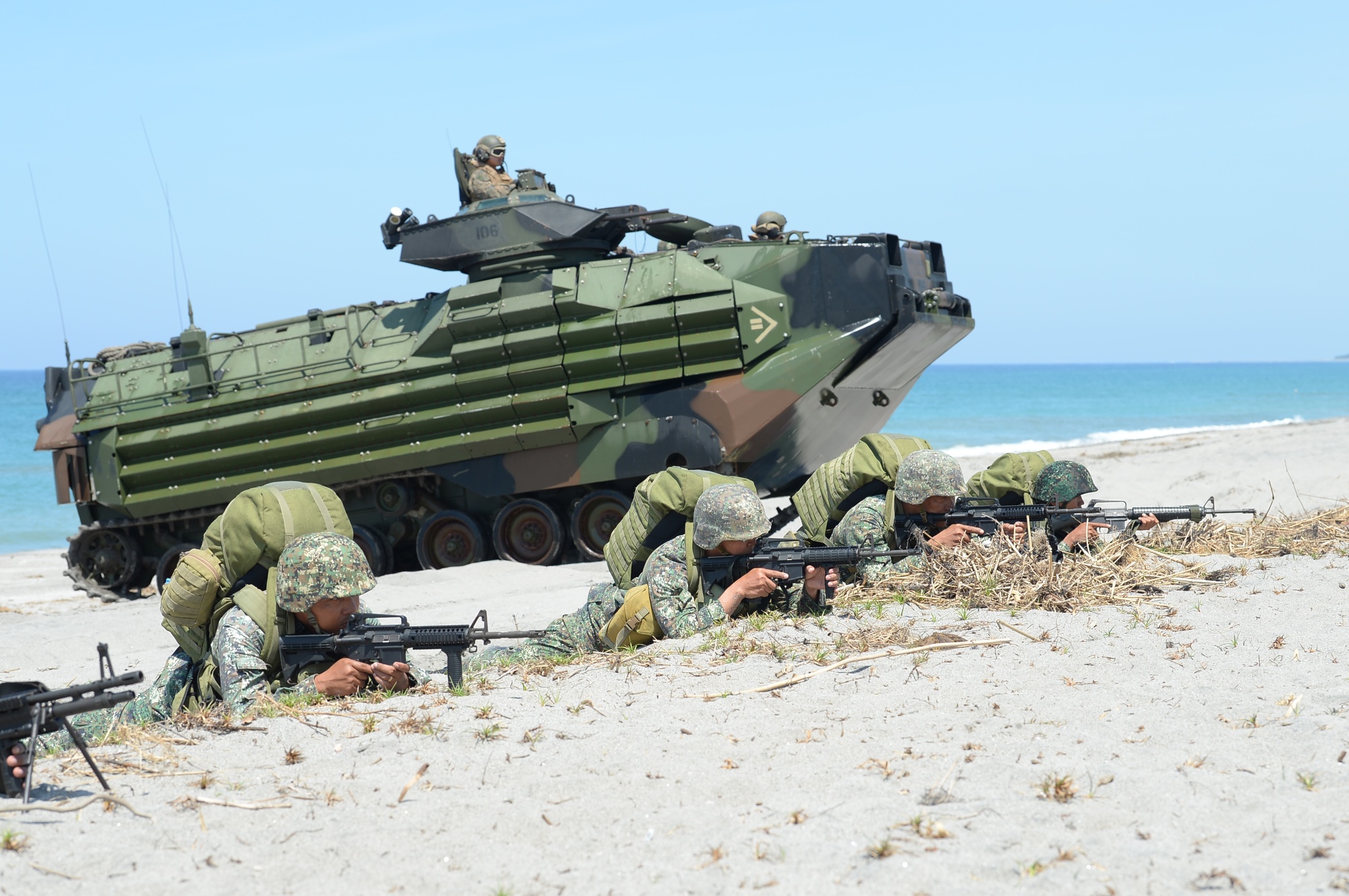 Philippines, US to Hold Largest Ever Joint War Games: Officials