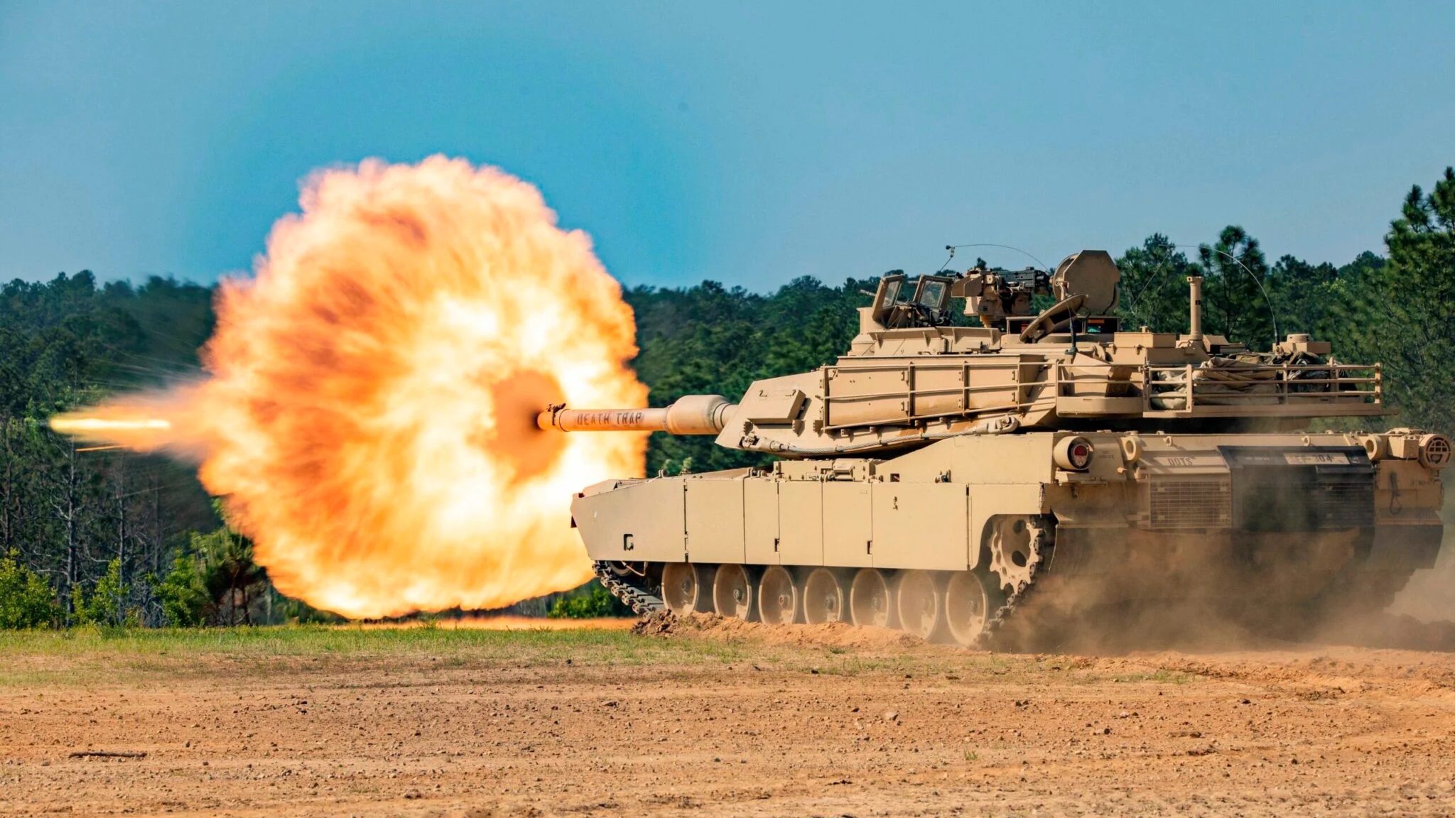 Romania Wants Battalion of M1 Abrams Tanks From US