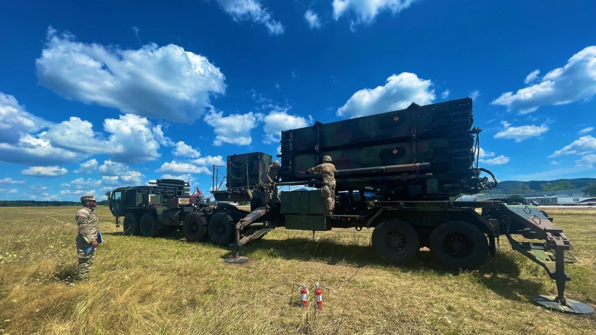 Ukrainian Soldiers Near Patriot Missile Training Completion in US
