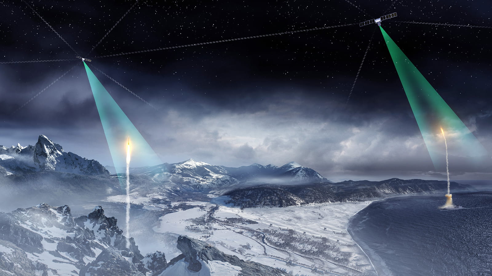 US Taps Raytheon to Build Missile Tracking Satellites to Monitor China