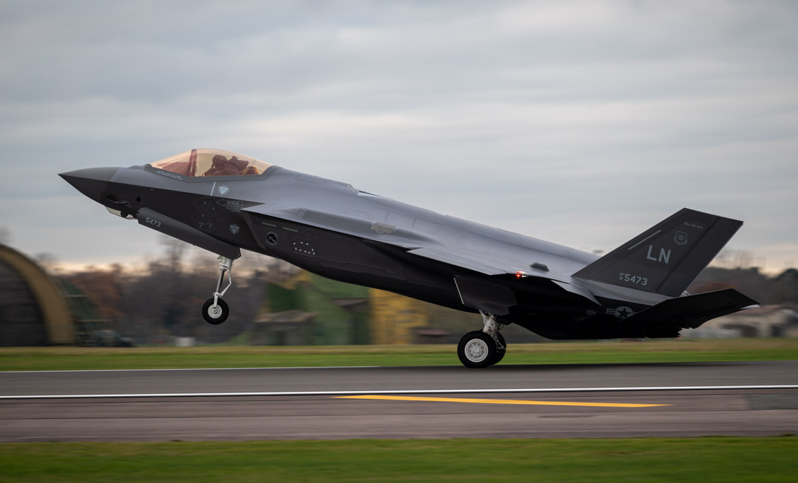 F-35s to Operate Out of Denmark for First Time