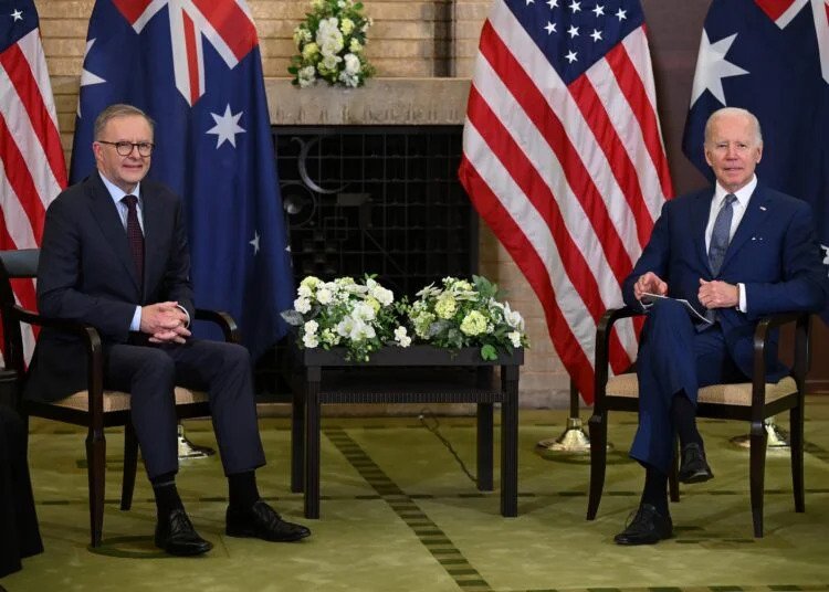 Australia PM Says to Meet Biden in US, Submarine Deal Expected