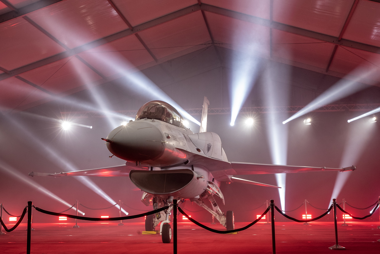Lockheed Martin Completes First F-16 Block 70 Aircraft for Bahrain