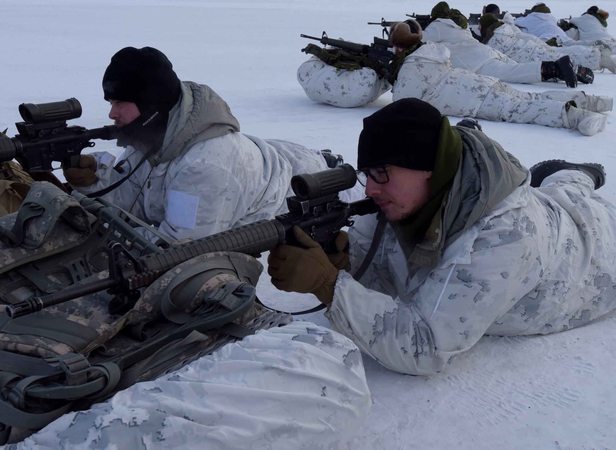US, Canada Conduct Arctic Joint Tactical Insertion With Hercules Aircraft