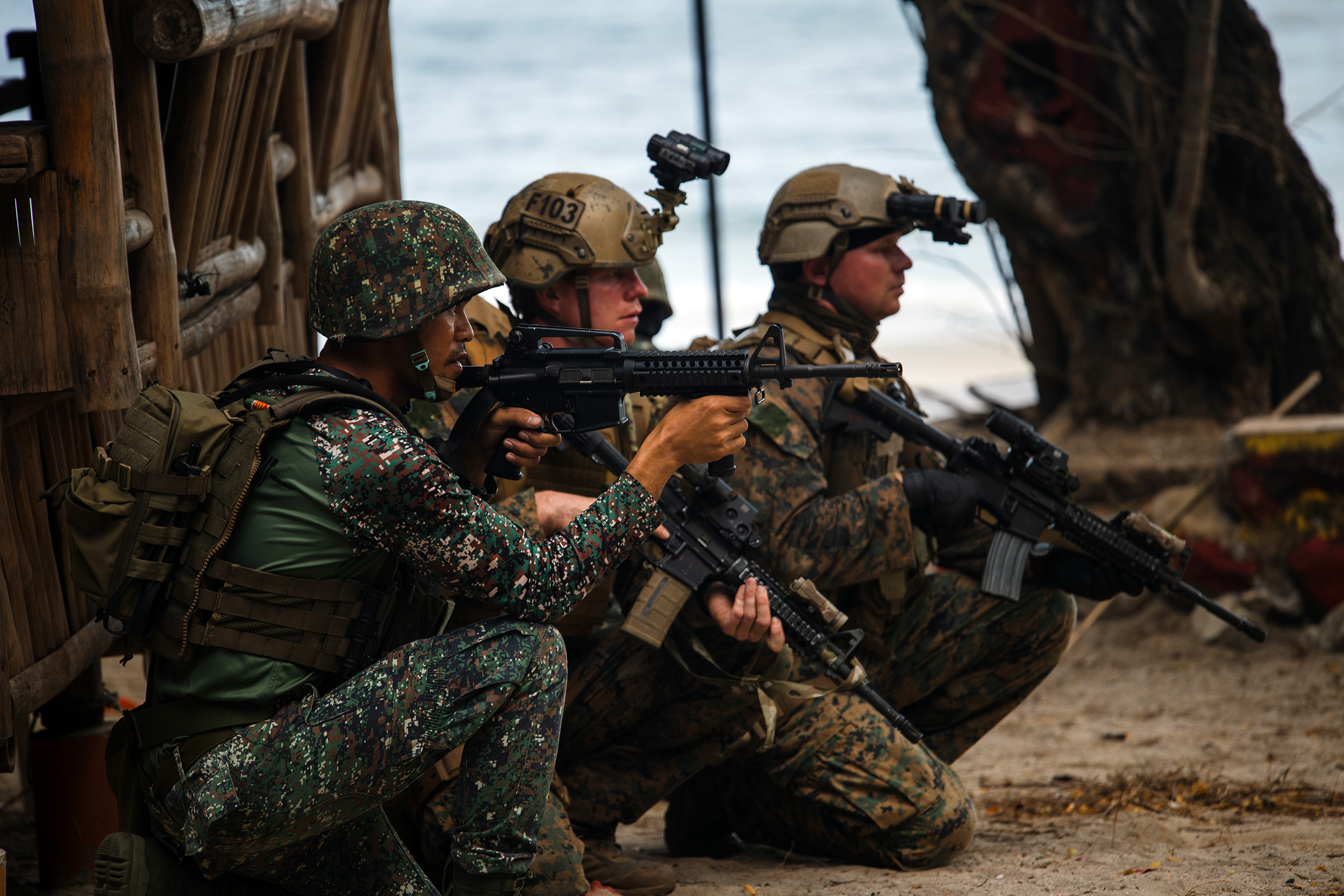 Philippines, US Kick off Largest-Ever Joint Military Drills