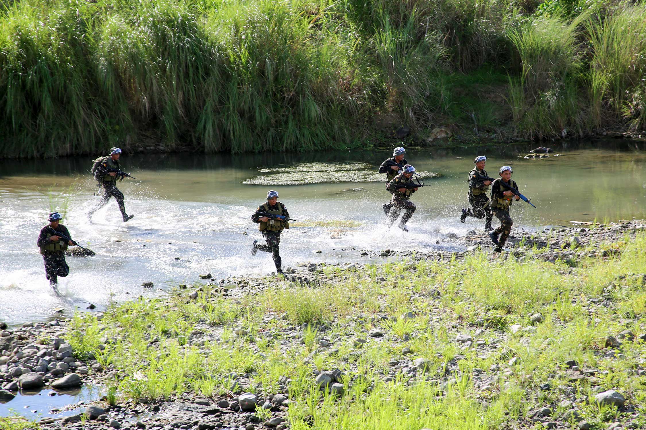 Philippines Rules Out ‘Offensive Actions’ on Bases US Can Use