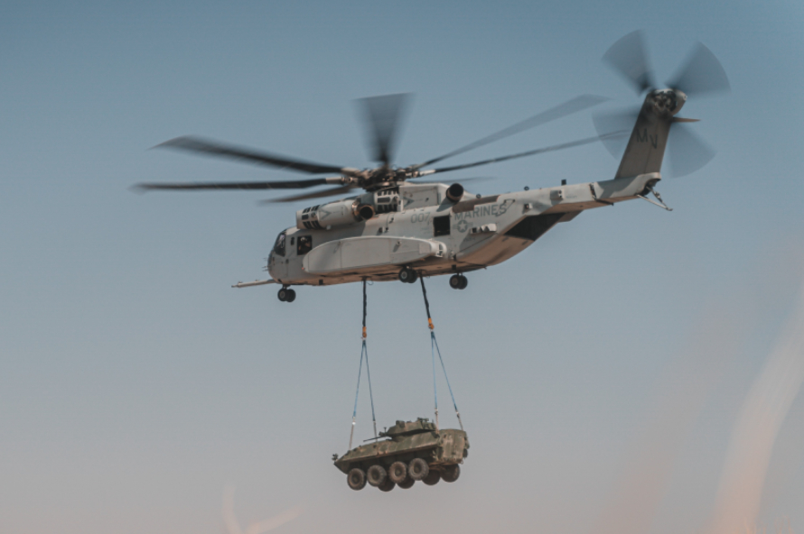 US, Israel Order 169 CH-53K ‘King Stallion’ Engines for $684 Million