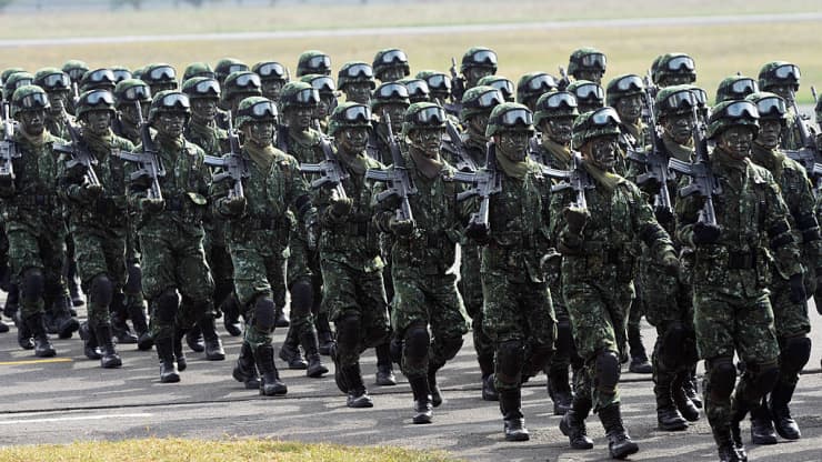 US Ex-General Urges Taiwan to ‘Learn From’ Russia-Ukraine Conflict