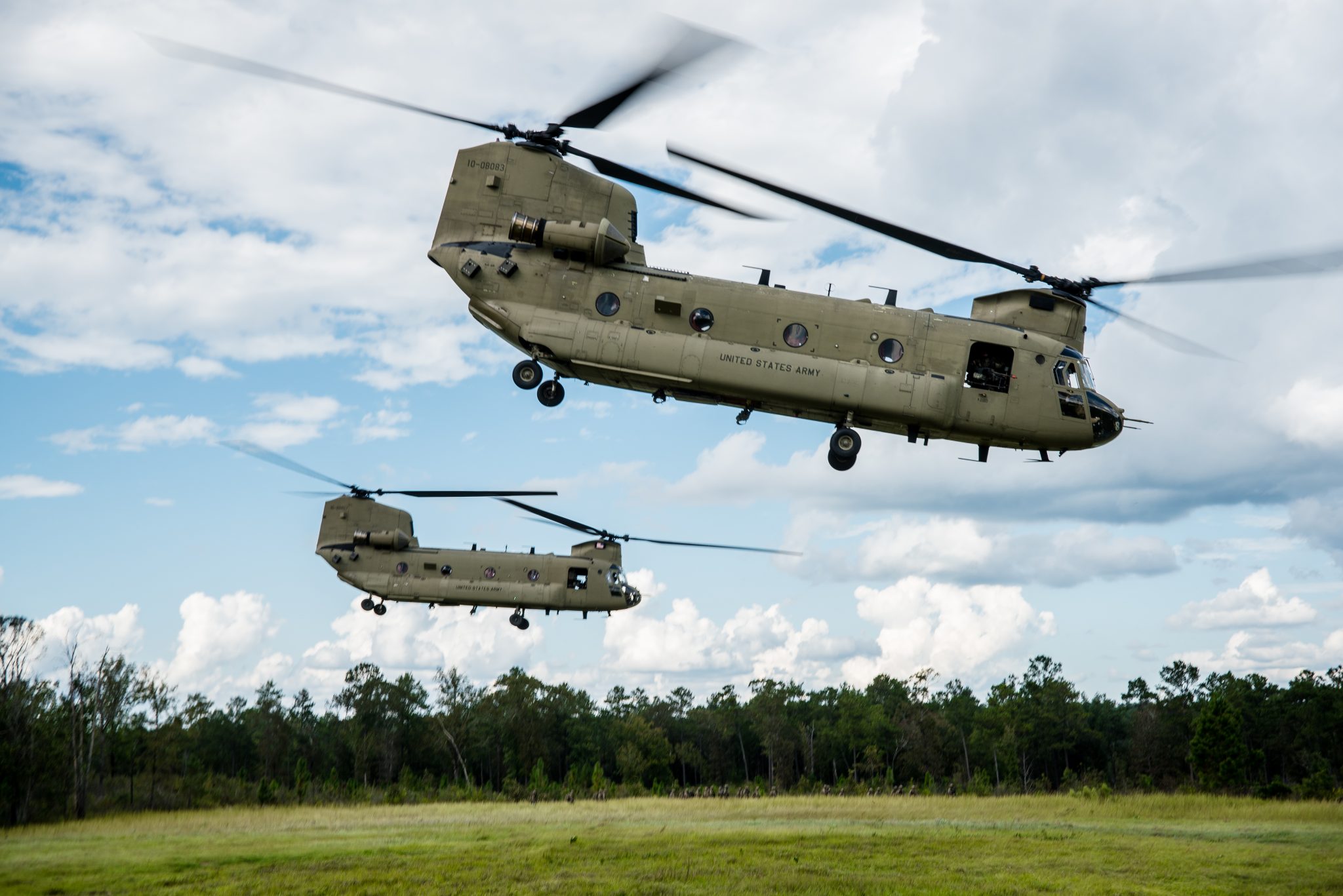 US Approves $8.5B Sale of 60 Chinook Helicopters to Germany