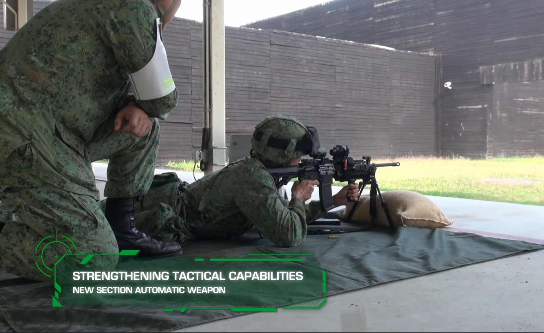 Singapore Picks US Firm Colt to Supply Infantry Automatic Rifles