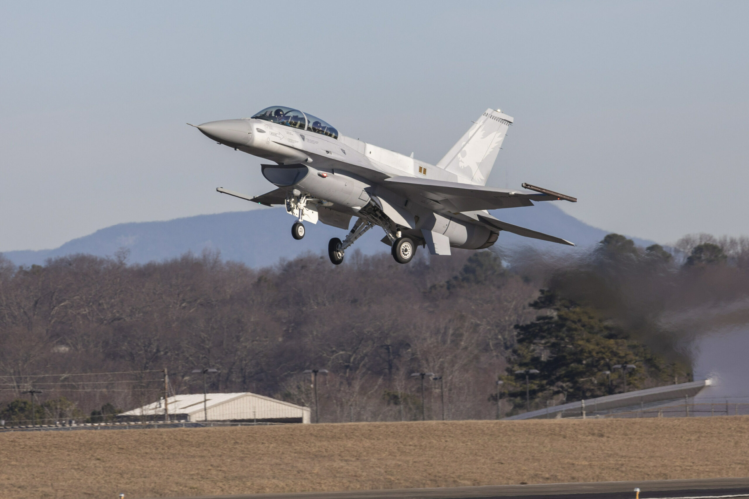 US F-16 Jet Crashes During Training South of Seoul