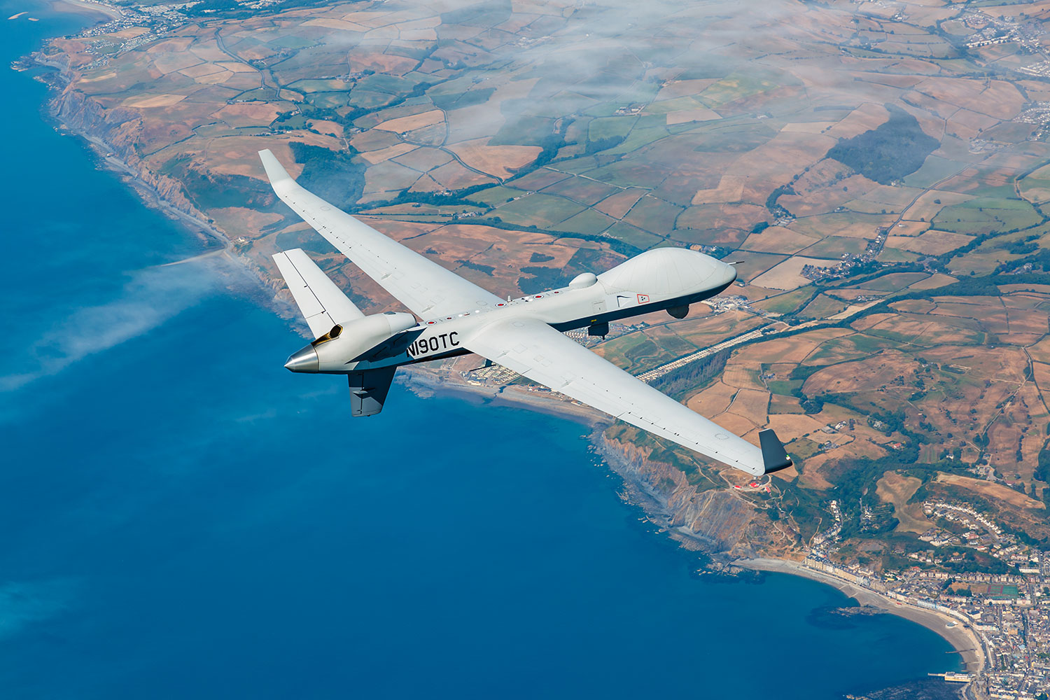 US Orders MQ-9B SkyGuardian Drones for Taiwan