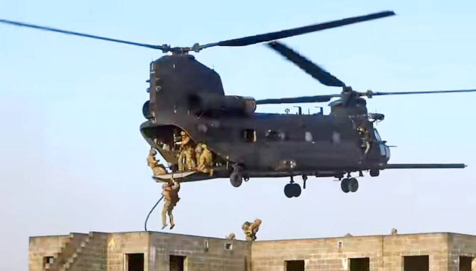 US Special Forces Simulate Taiwan Defense Against China for First Time