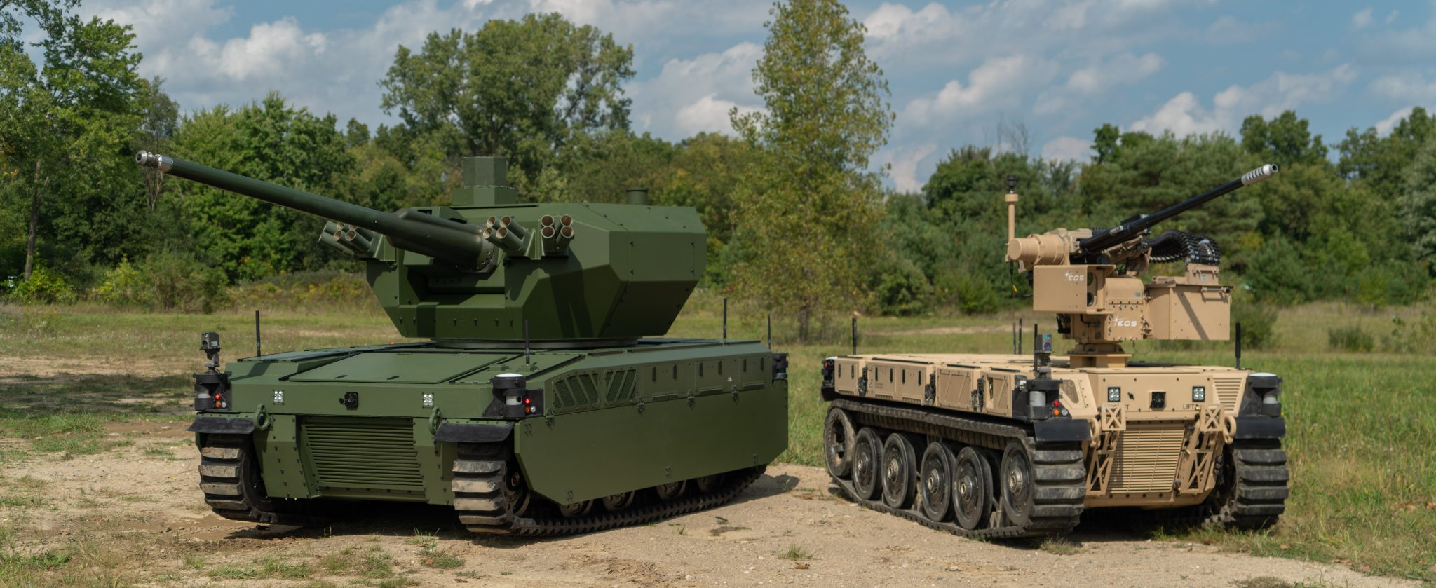 Oshkosh Defense Joins US Army’s Robotic Combat Vehicle Competition
